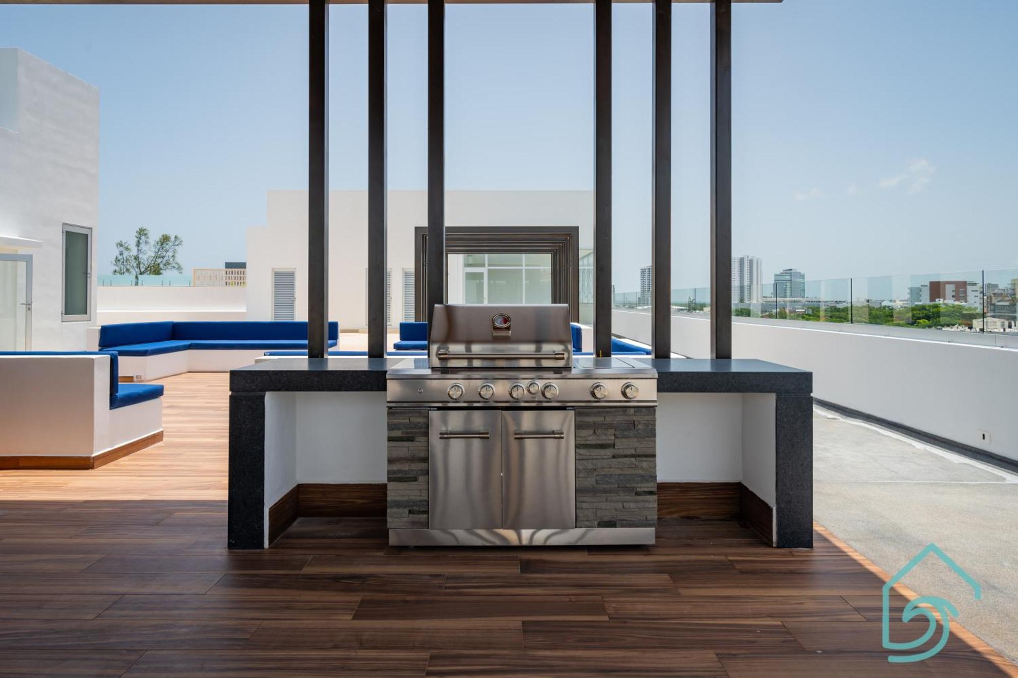 Armonia Y Modernidad En Barcelona Apartment Cancun