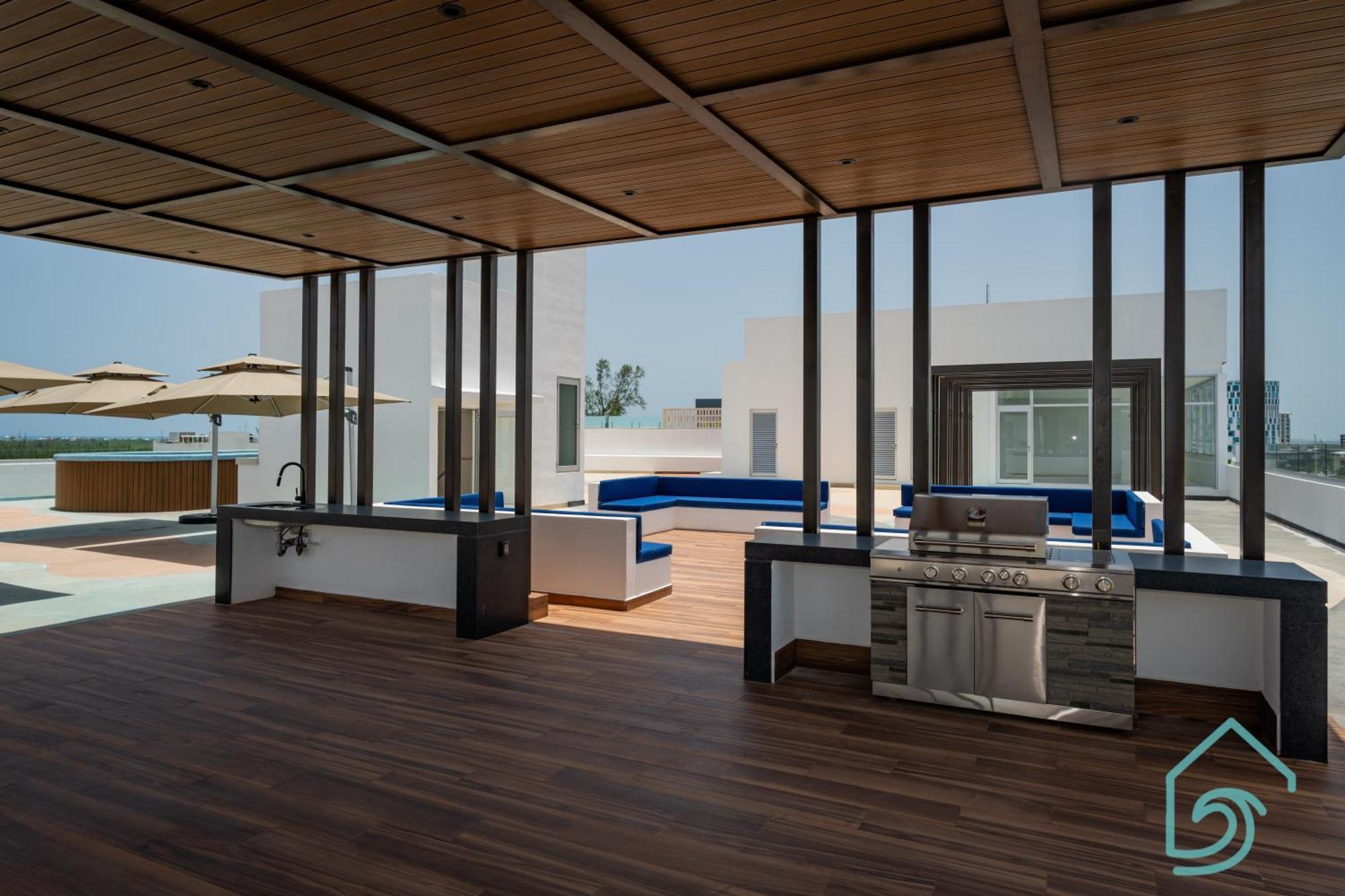 Armonia Y Modernidad En Barcelona Apartment Cancun