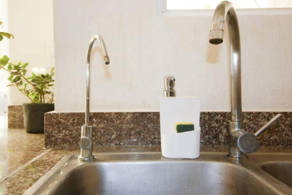 Casa-piscina-3hab-bano Privado-wifi 50 Mbps-tina * Cancun