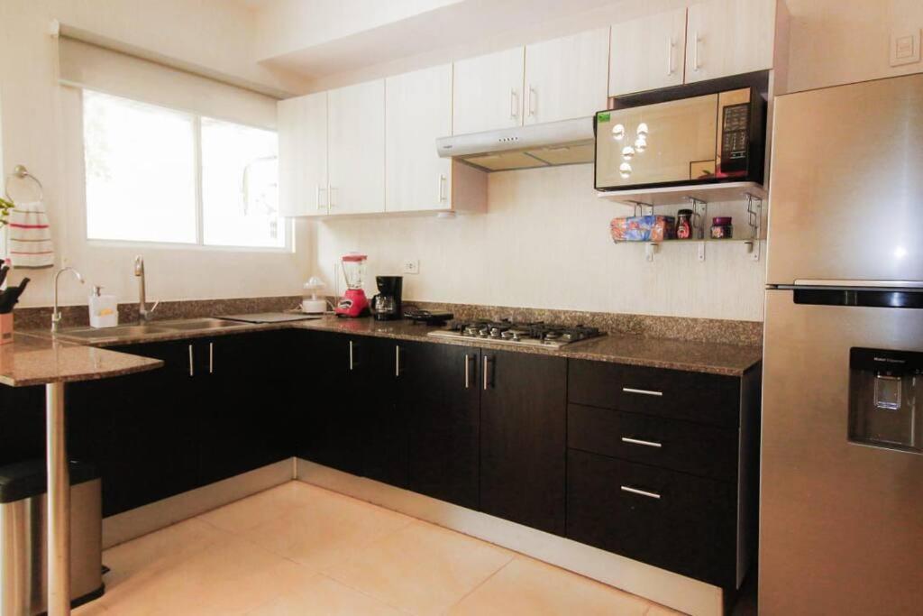 Casa-piscina-3hab-bano Privado-wifi 50 Mbps-tina * Cancun