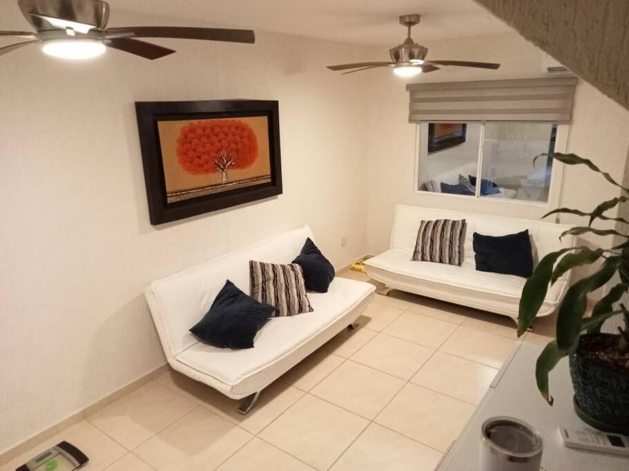 Casa-piscina-3hab-bano Privado-wifi 50 Mbps-tina * Cancun