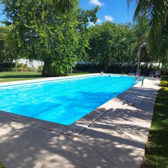 Casa-piscina-3hab-bano Privado-wifi 50 Mbps-tina * Cancun