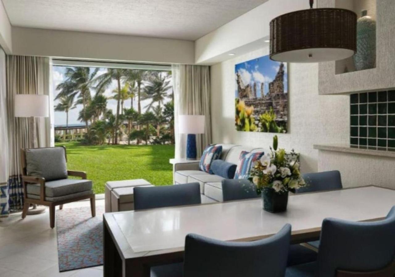 Enjoy The White In A 1bd Vacation Onsite Infinity Pool, Spa, And Mini Golf Cancun