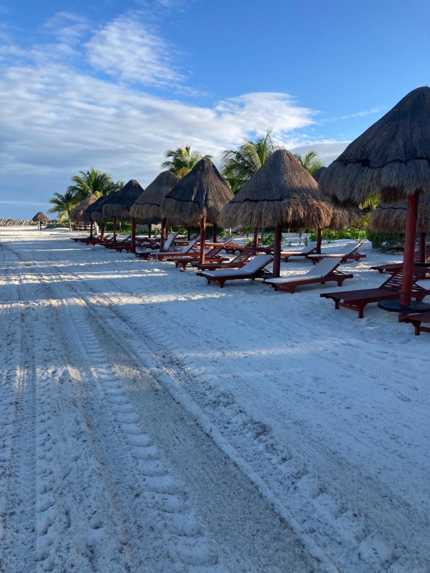 Depa En Playa Baja Densidad Solo Rentas Largo Plazo 90d O Mas * Cancun
