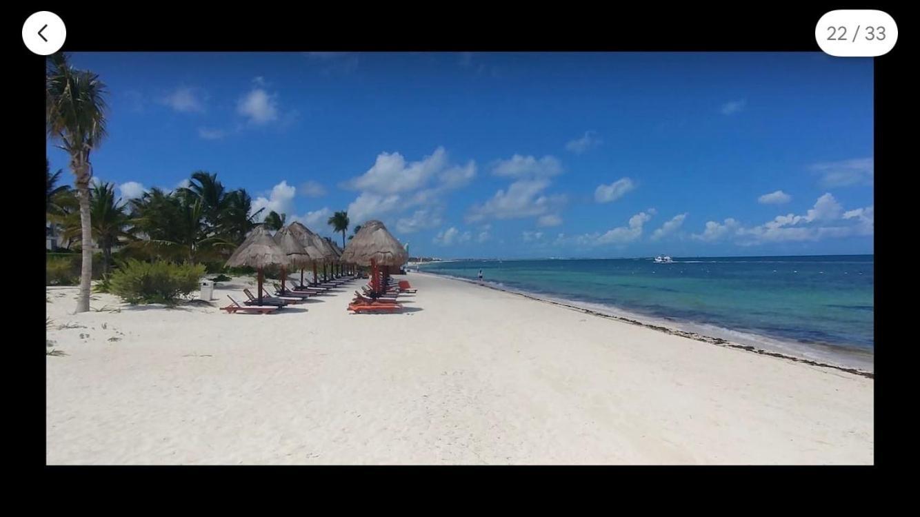 Depa En Playa Baja Densidad Solo Rentas Largo Plazo 90d O Mas * Cancun