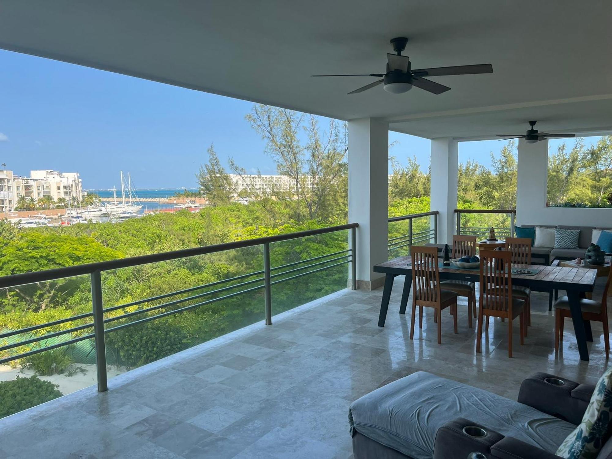 Apartment Depa En Playa Baja Densidad Solo Rentas Largo Plazo 90d O Mas *