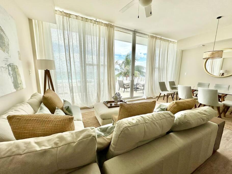 Deluxe Ocean View 3b With Great Location Cancun