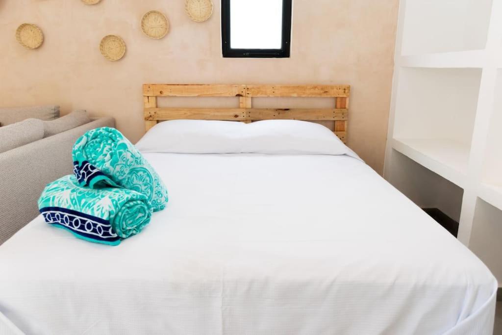 Boho Chic Loft Comfortable With Pool 1 Apartment Cancun