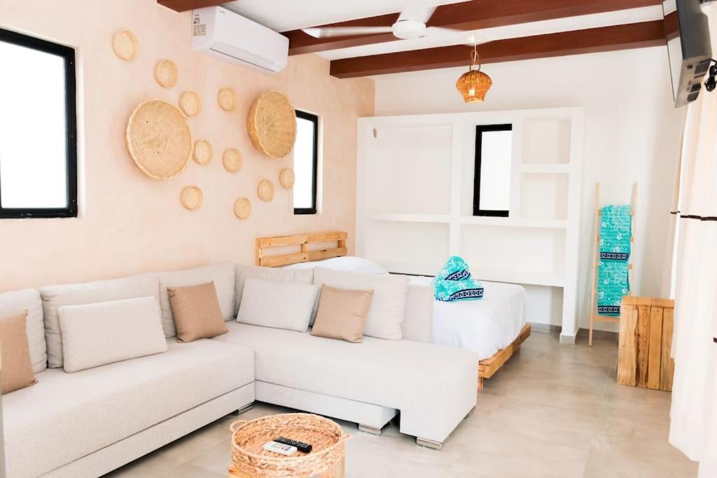 Apartment Boho Chic Loft Comfortable With Pool 1