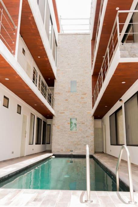 Boho Chic Loft Comfortable With Pool 1 Cancun
