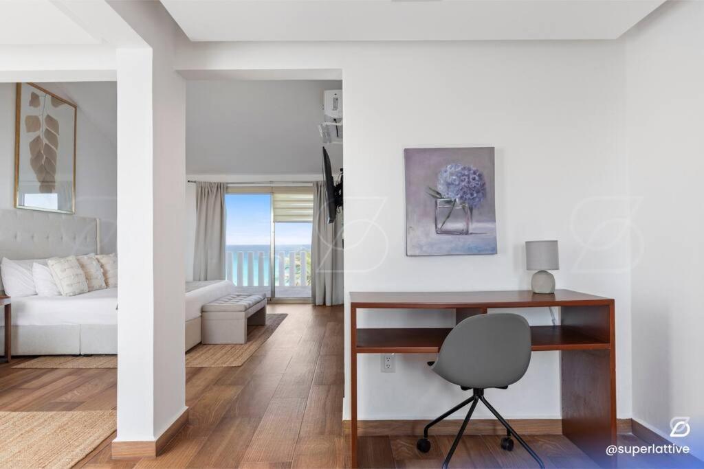 Apartment Deluxe Beachfront 4b Cancun