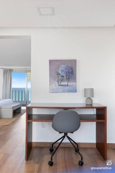 Deluxe Beachfront 4b * Cancun
