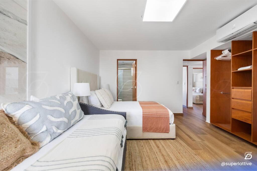 Apartment Deluxe Beachfront 4b