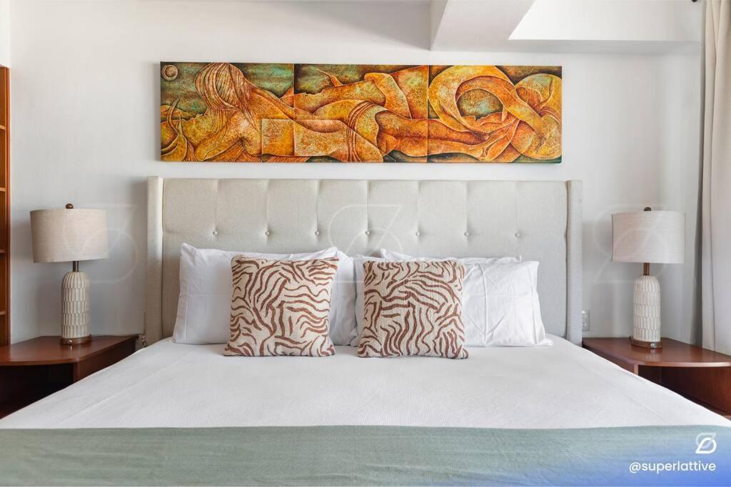 Deluxe Beachfront 4b * Cancun