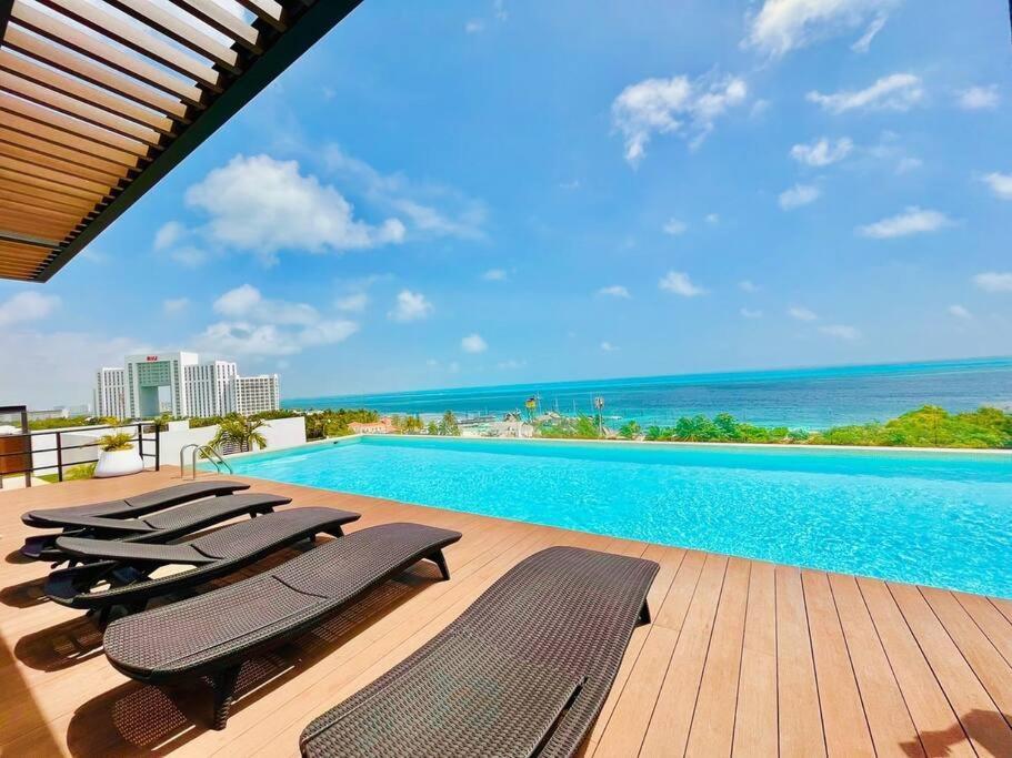 1 Min Walking The Beach, Amazing Rooftop,brandnew Apartment *