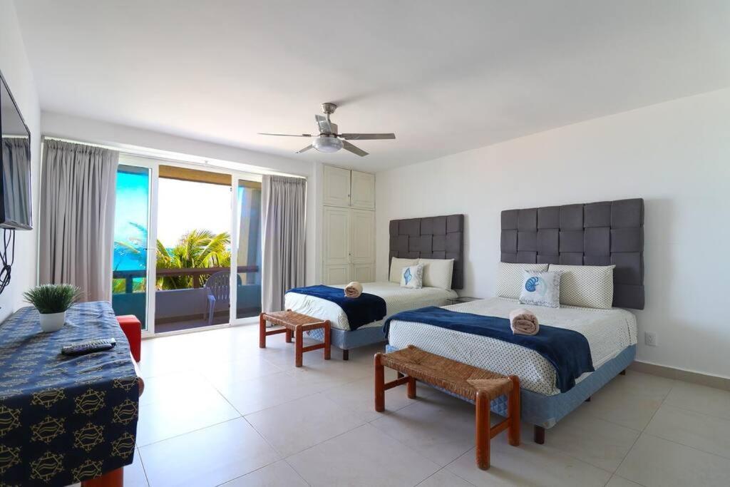 Apartment Comfort And Sea View With Balcony