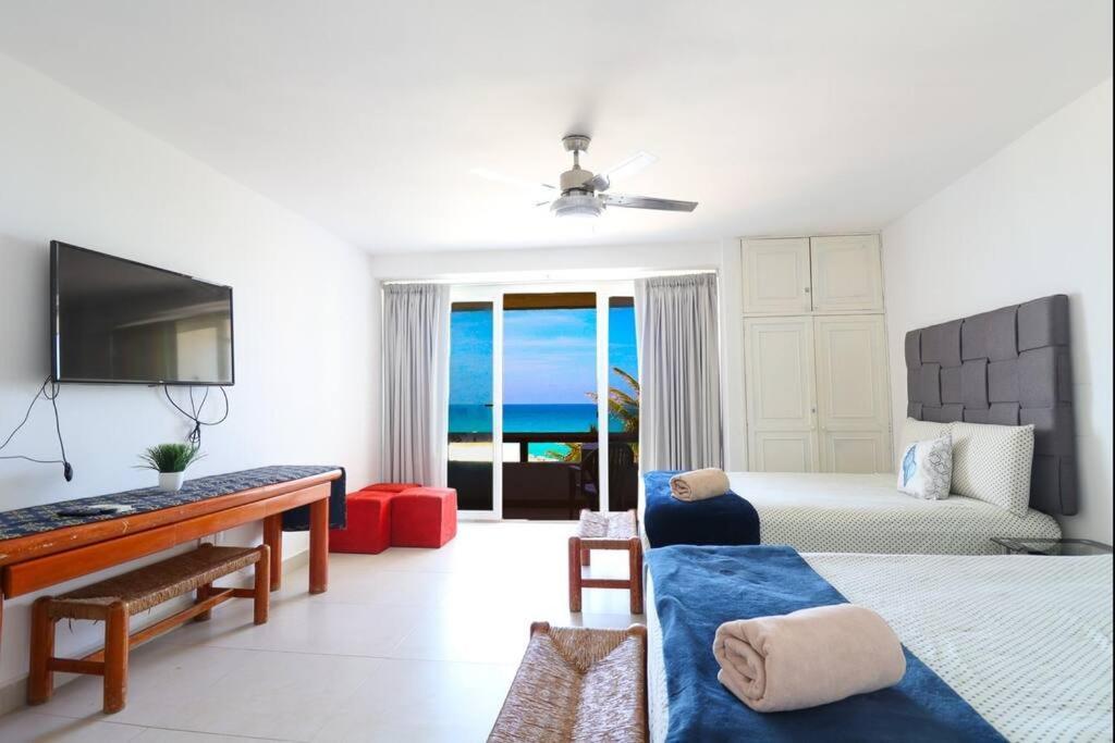 Apartment Comfort And Sea View With Balcony