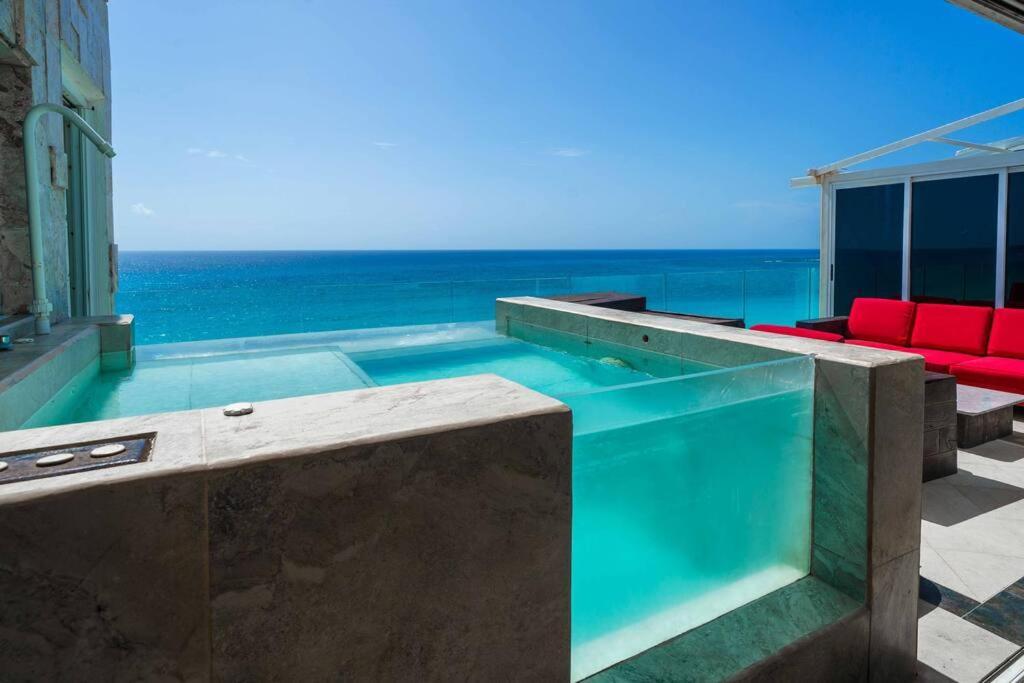 Villa Oceanview Penthouse With Jacuzzi At Zone Cancun