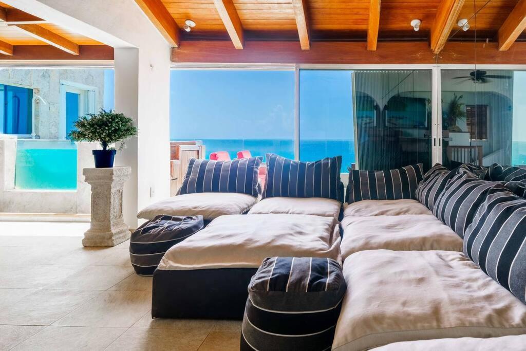 Oceanview Penthouse With Jacuzzi At Zone