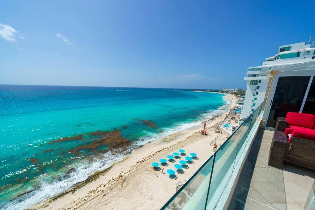 Villa Oceanview Penthouse With Jacuzzi At Zone Cancun