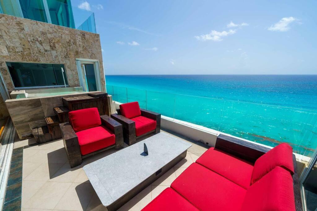 Oceanview Penthouse With Jacuzzi At Zone *