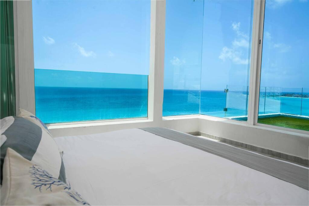 Oceanview Penthouse With Jacuzzi At Zone