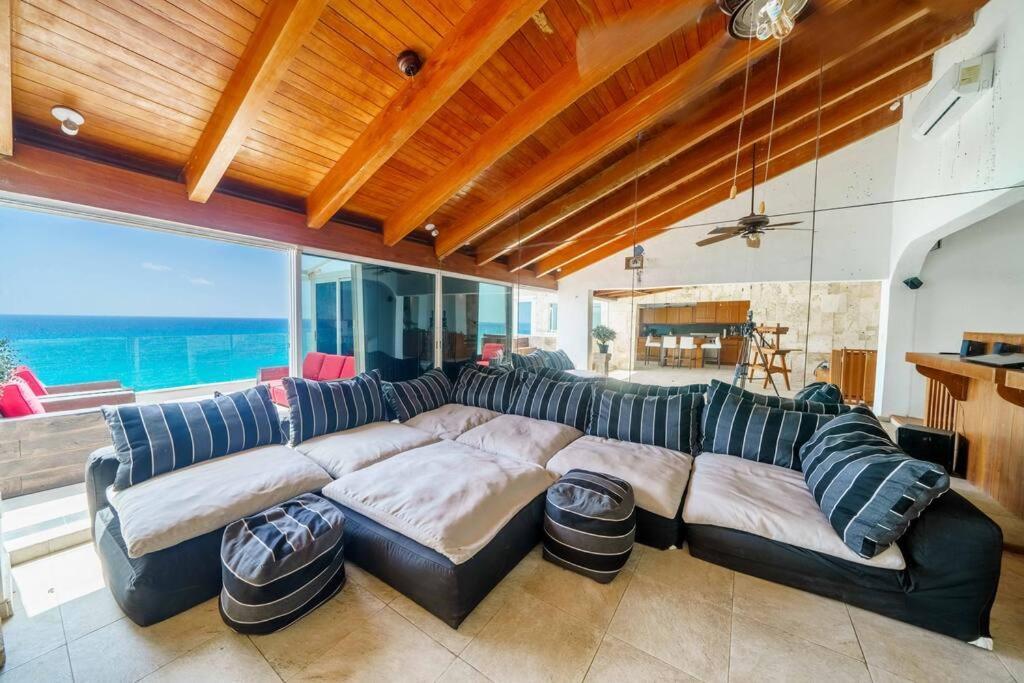 Villa Oceanview Penthouse With Jacuzzi At Zone Cancun