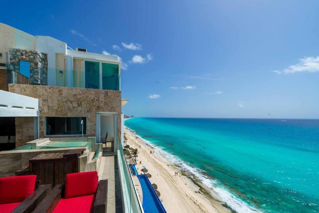 Oceanview Penthouse With Jacuzzi At Zone *