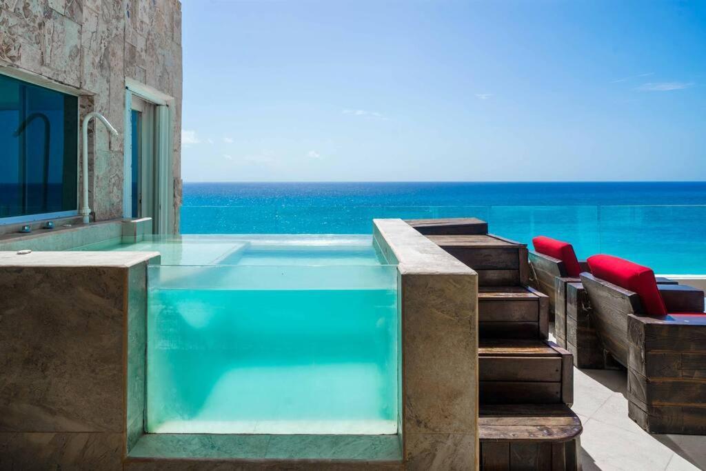Oceanview Penthouse With Jacuzzi At Zone Villa *