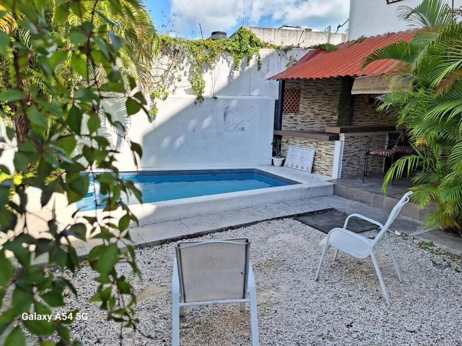 Casa Mas 20 Personas Con Alberca En Su Interior Holiday home *