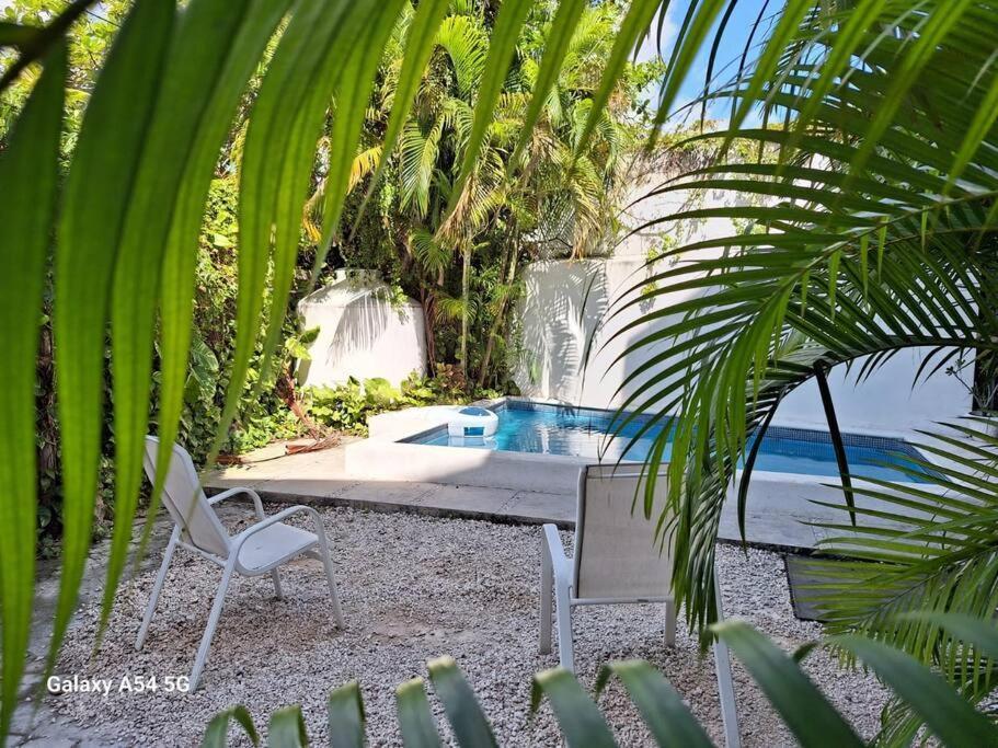 Casa Mas 20 Personas Con Alberca En Su Interior * Cancun