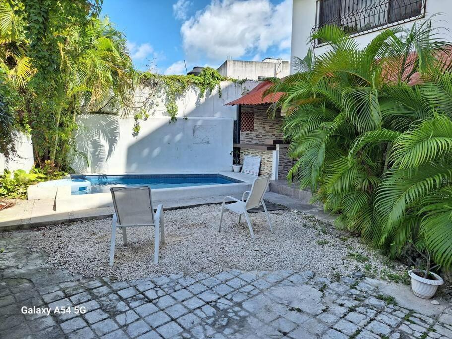 Casa Mas 20 Personas Con Alberca En Su Interior Cancun