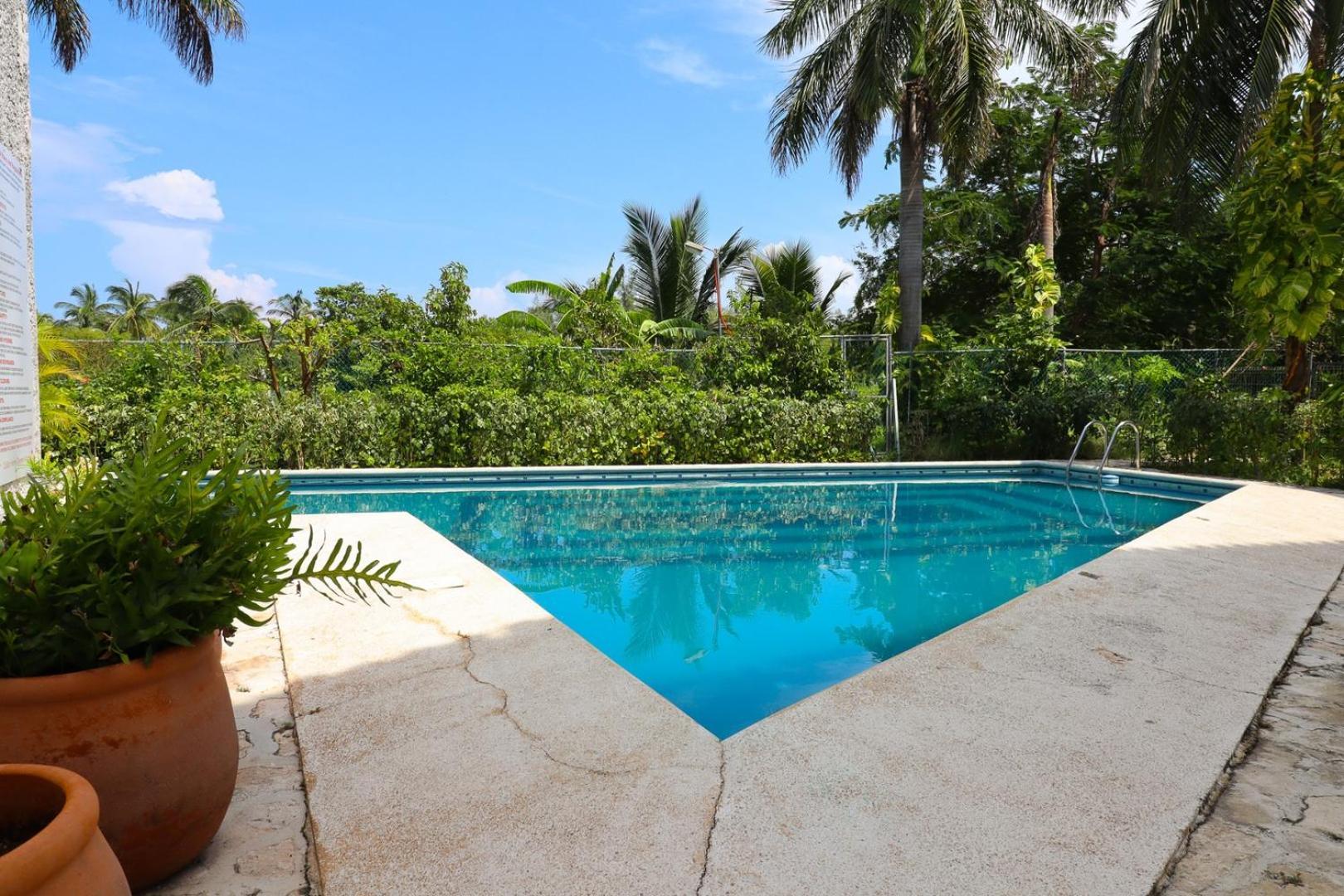 Apartment With Pool, And 5-min Walk To The Cancun