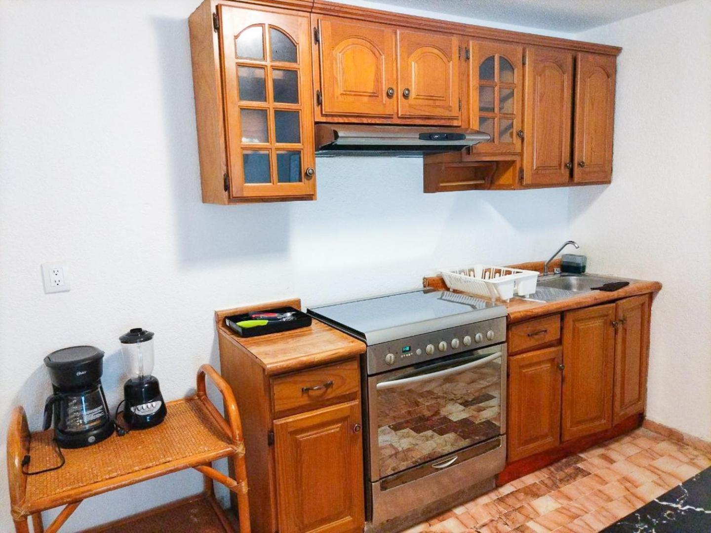 Ocean View, 3 King Beds, Balcony Apartment Cancun