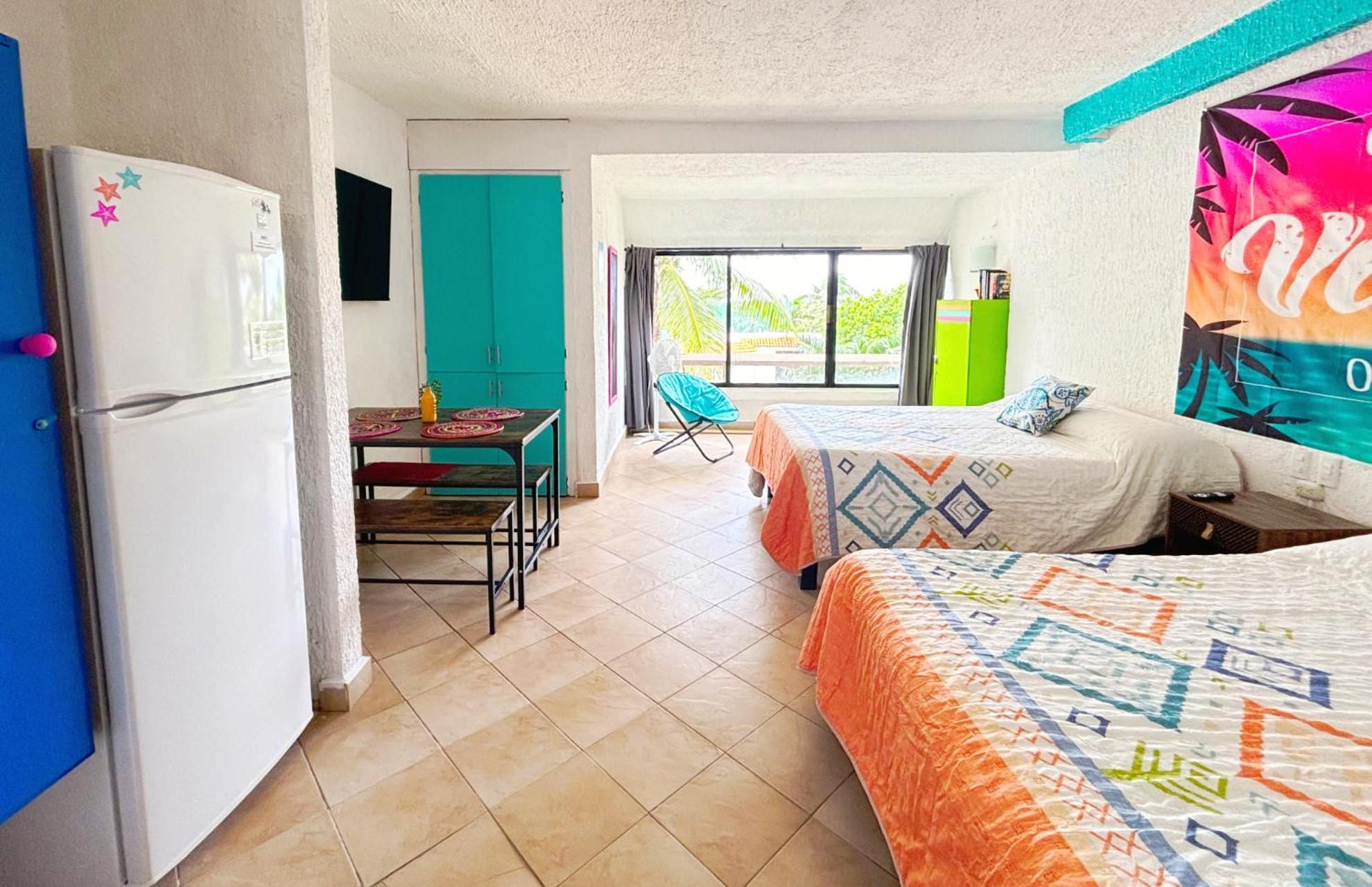- Steps To And Water Fun Apartment Cancun
