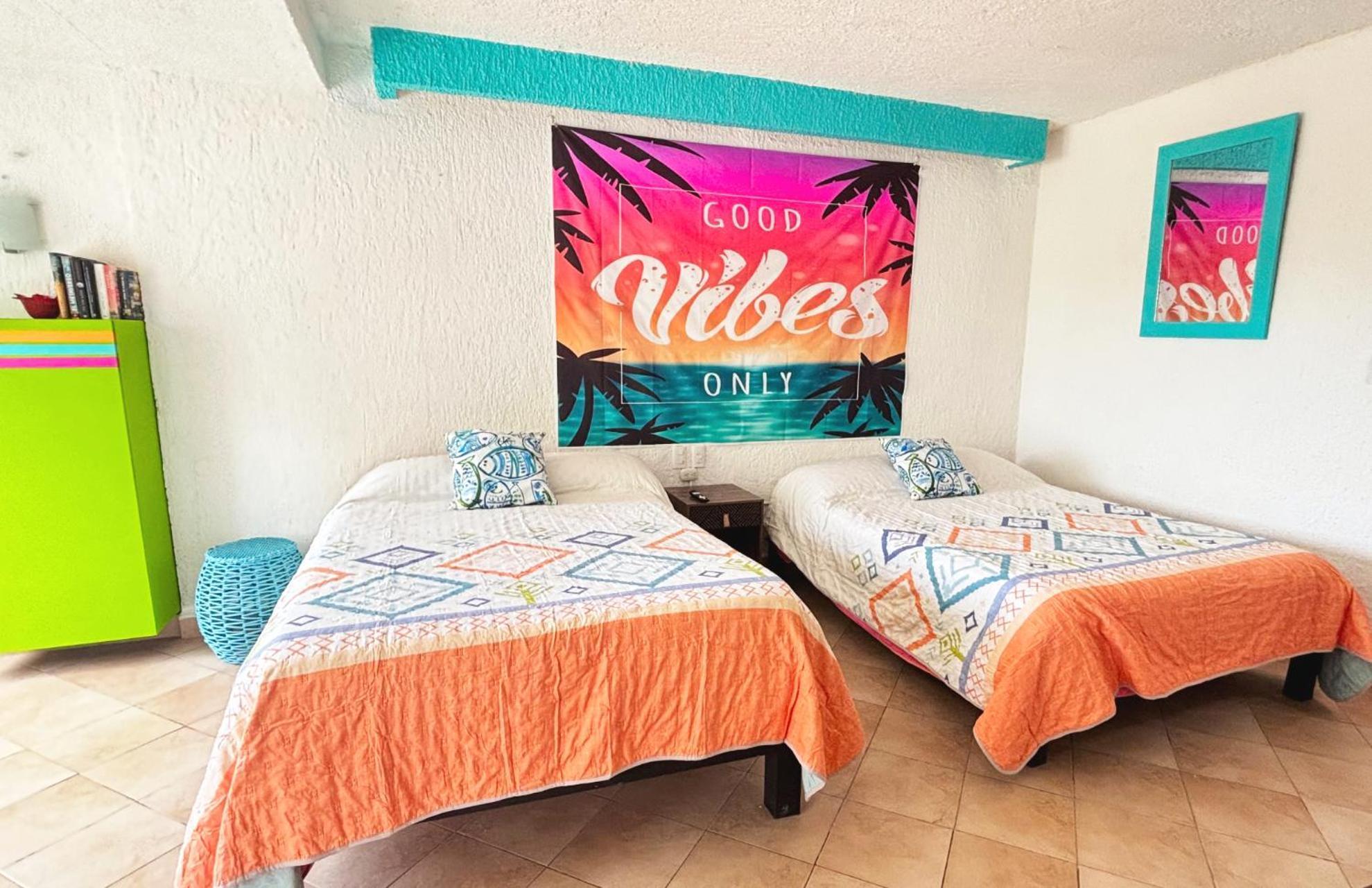 - Steps To And Water Fun Apartment Cancun