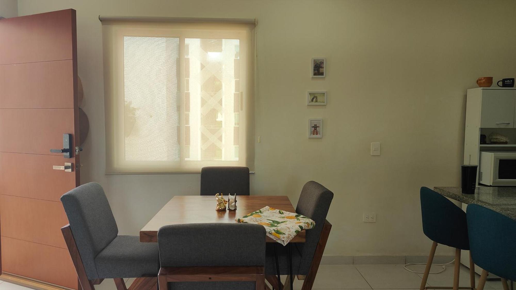Hermoso Departamento Con Alberca Y Seguridad