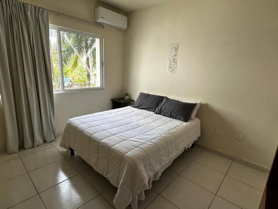 Hermoso Departamento Con Alberca Y Seguridad Apartment Cancun