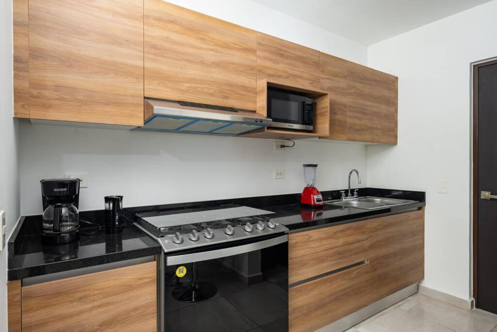 Apartment Acogedor Con Amenidades Unicas En Long Island Cancun
