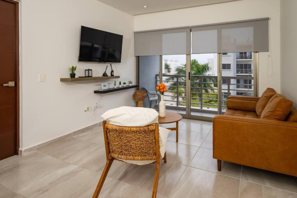 Apartment Acogedor Con Amenidades Unicas En Long Island Cancun