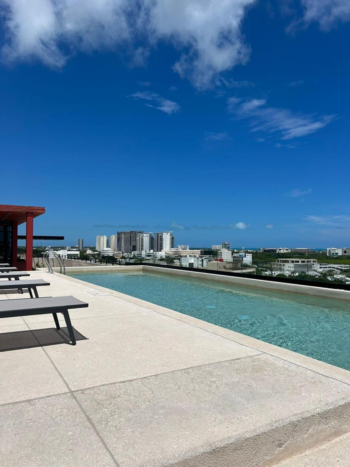New Centric 1br With Gym & Pool Apartment Cancun