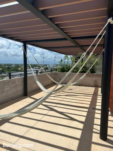 New Centric 1br With Gym & Pool * Cancun