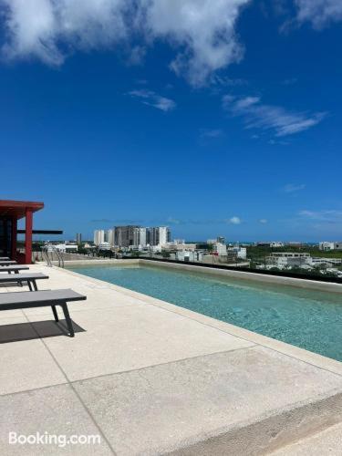 New Centric 1br With Gym & Pool Apartment Cancun