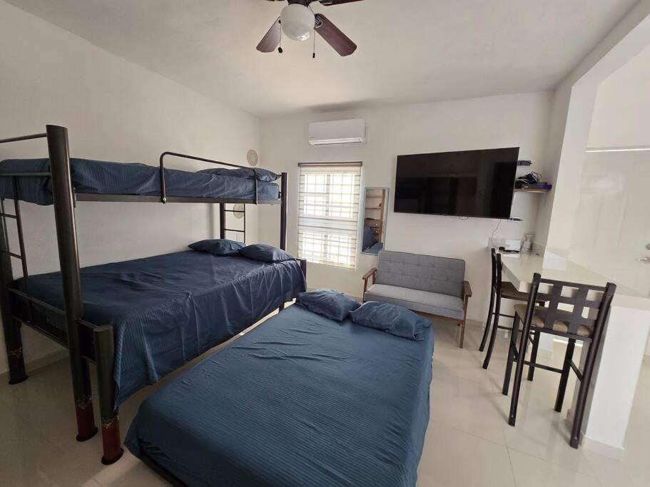 Excelente Estudio En El Centro * Cancun