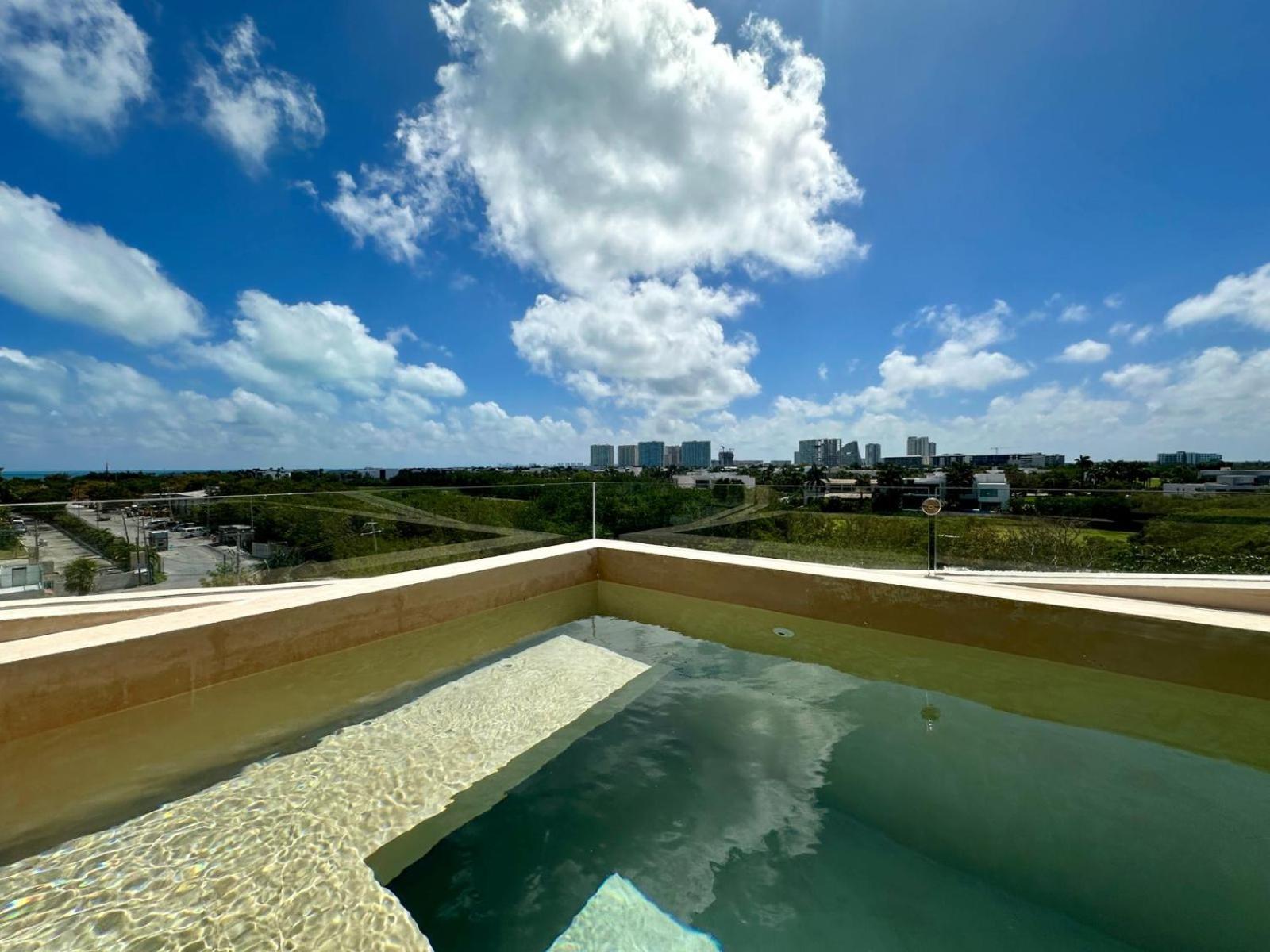 Apartment Chichen 27 Departamentos Nuevos Con Piscina Cerca De Ferry A Isla Mujeres Cancun