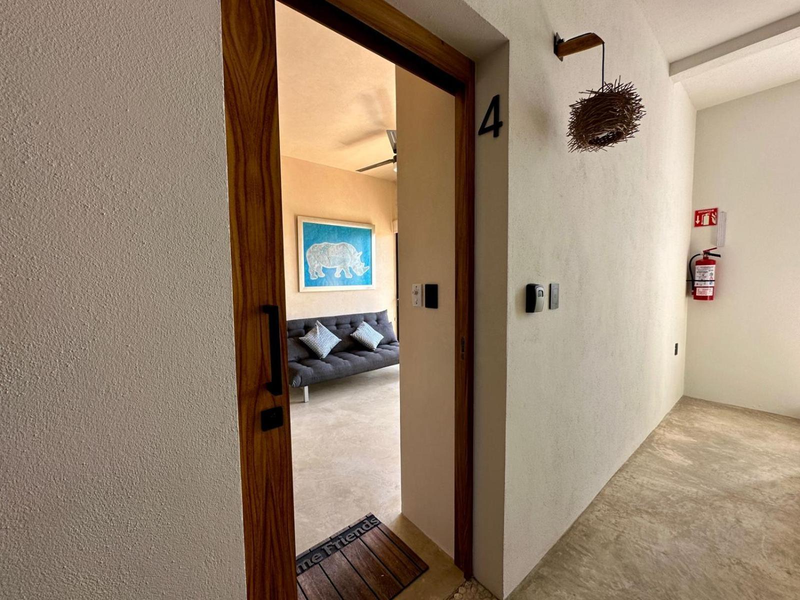 Chichen 27 Departamentos Nuevos Con Piscina Cerca De Ferry A Isla Mujeres