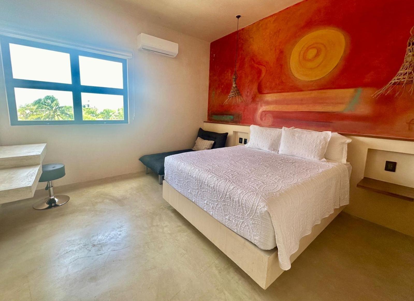 Chichen 27 Departamentos Nuevos Con Piscina Cerca De Ferry A Isla Mujeres *