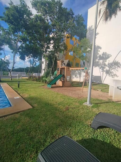 Lindo Departamento Privado Con Alberca * Cancun
