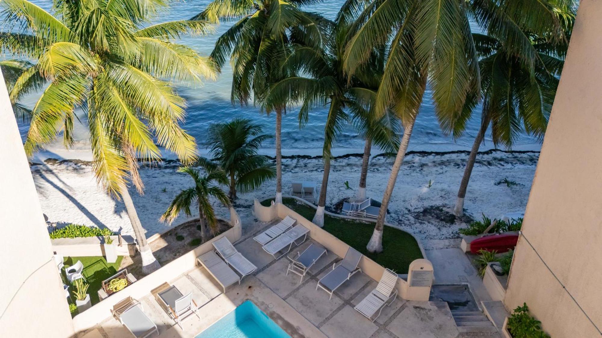 Apartment Beachfront Con Magnifica Vista