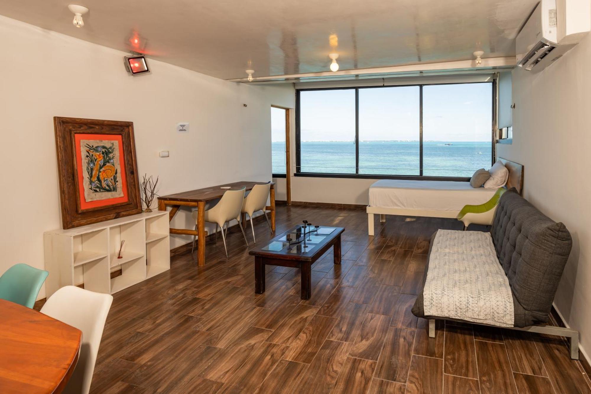 Beachfront Con Magnifica Vista * Cancun